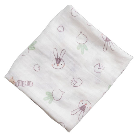 Taf Toys Bunny Soother and Swaddle Set