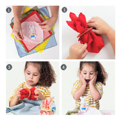 Taf Toys Peek-a-boo, What's inside?