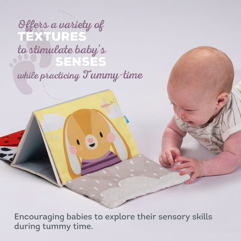 Taf Toys Tummy Time Sensory Book