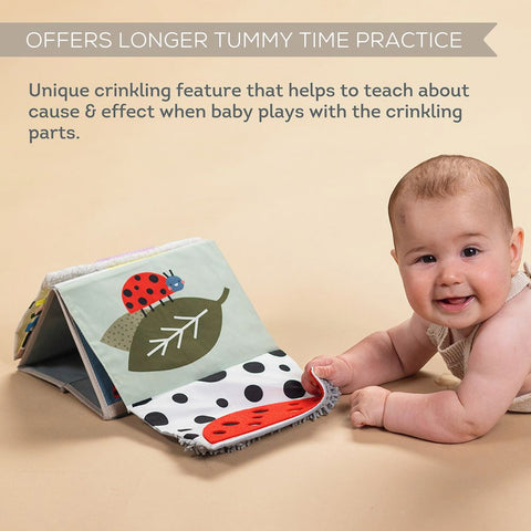 Taf Toys Tummy Time Sensory Book