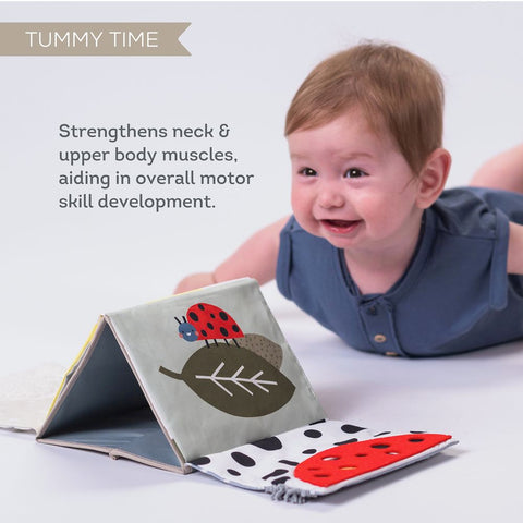 Taf Toys Tummy Time Sensory Book