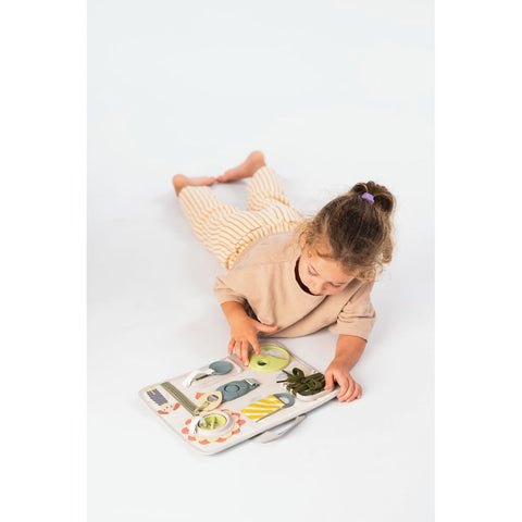 Taf Toys Snap n Learn Board