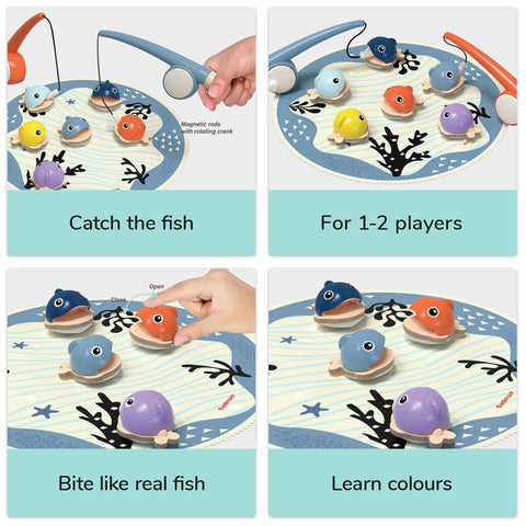 TOPBRIGHT Catch The Fish