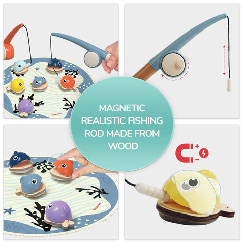 TOPBRIGHT Catch The Fish