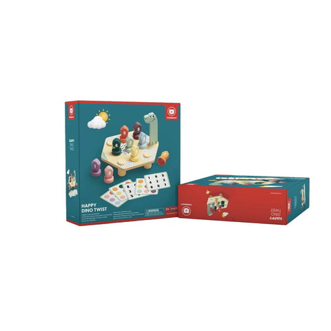 TOPBRIGHT Happy Dino Twist