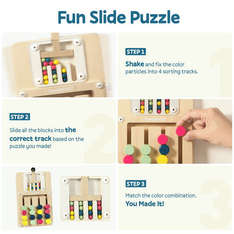 TOPBRIGHT Colour Challenge