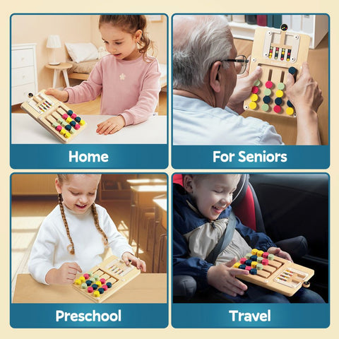 TOPBRIGHT Colour Challenge