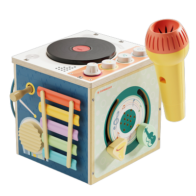 TOPBRIGHT Music Activity Cube