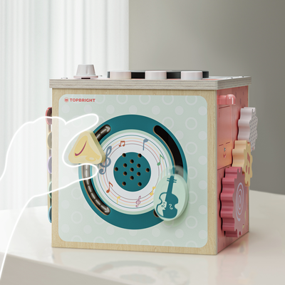 TOPBRIGHT Music Activity Cube