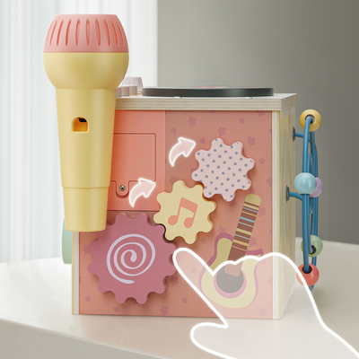 TOPBRIGHT Music Activity Cube