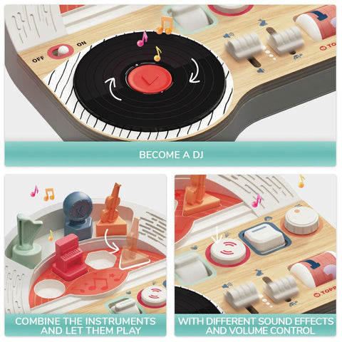TOPBRIGHT Music Busy Board