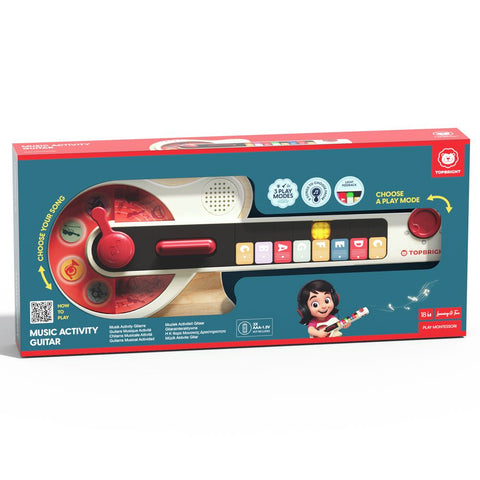 TOPBRIGHT Activity Guitar