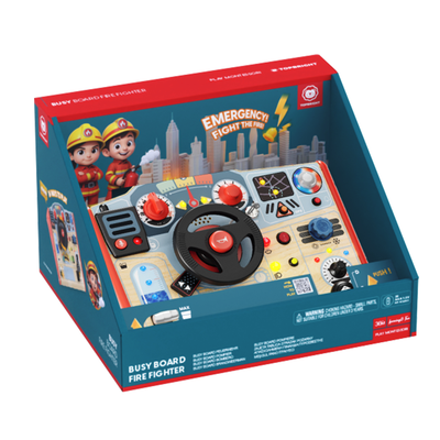 TOPBRIGHT Fire Fighter Busy Board