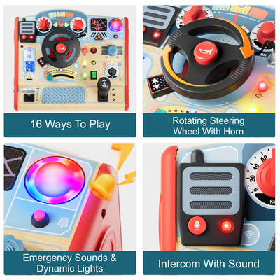 TOPBRIGHT Fire Fighter Busy Board