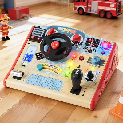 TOPBRIGHT Fire Fighter Busy Board