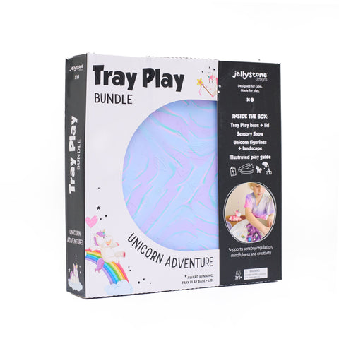 Jellystone Designs Messy Tray Play Bundle Kit