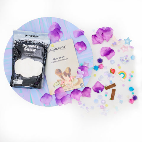 Jellystone Designs Messy Tray Play Bundle Kit