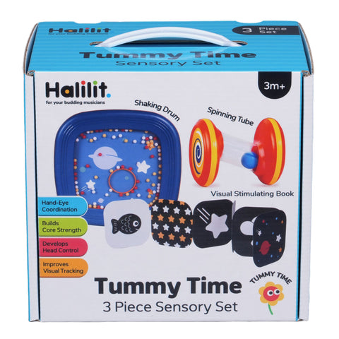 Halilit Tummy Time Sensory Kit