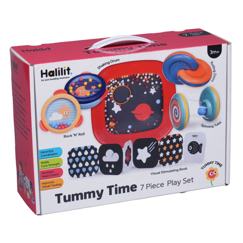Halilit Interactive Tummy Time Kit