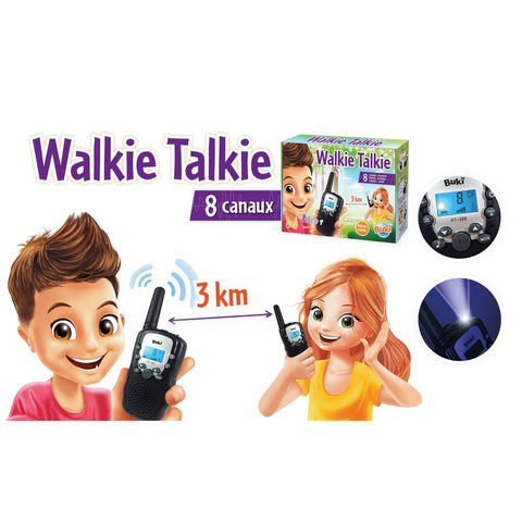 Buki France Walkie Talkie