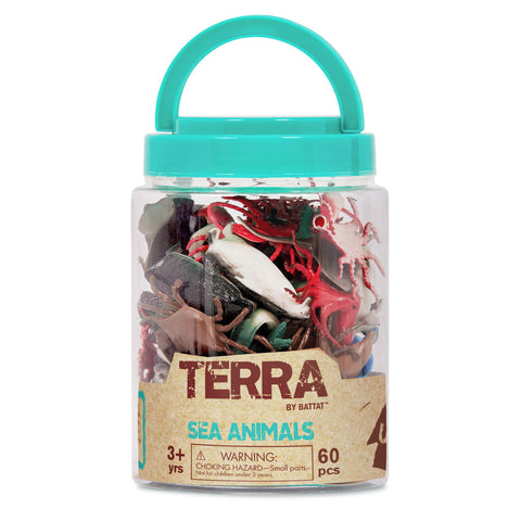 Terra Sea Animals in Jar