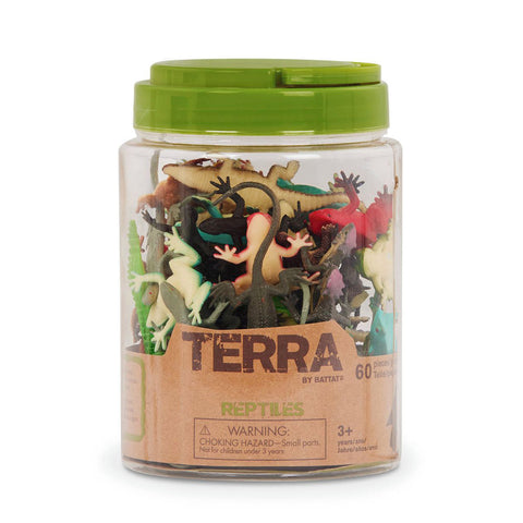 Terra Reptiles in Jar