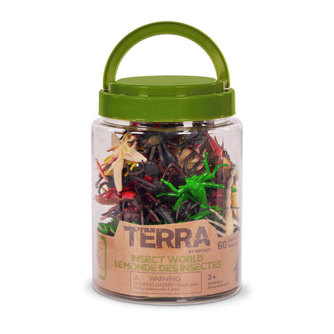Terra Insect World in Jar