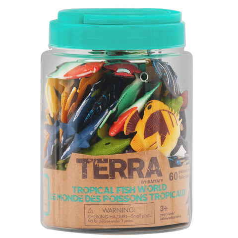 Terra Tropical Fish in Jar