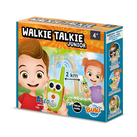 Buki France Walkie Talkie Junior