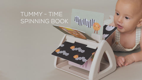 Taf Toys Urban Garden Spinning Book