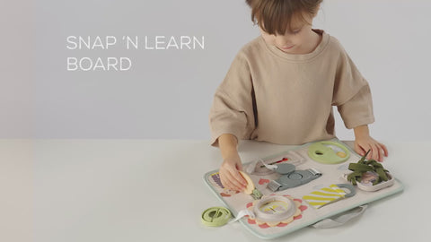 Taf Toys Snap 'n Learn Board