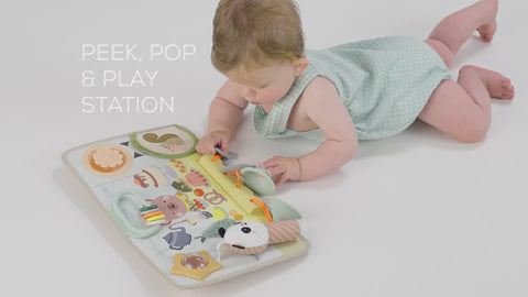 Taf Toys Peek Pop & Play Station