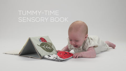 Taf Toys Tummy Time Sensory Book