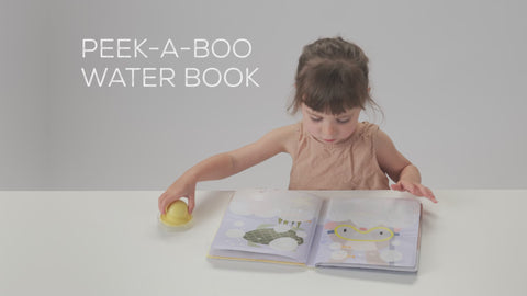 Taf Toys Peekaboo Water Book