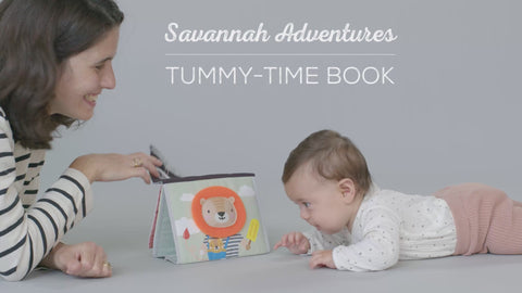 Taf Toys Savannah Tummy Time Book