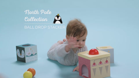 Taf Toys North Pole Ball Drop Stacker