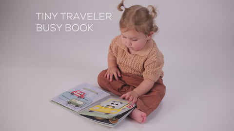 Taf Toys Ride Time Busy Book