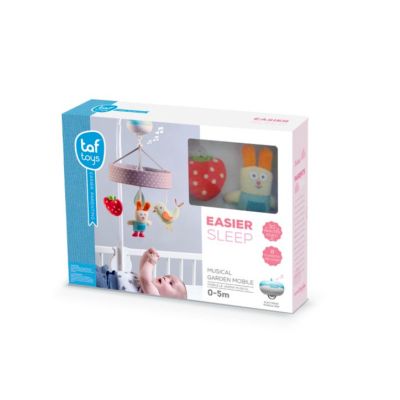 Taf Toys Musical Garden Cot Mobile