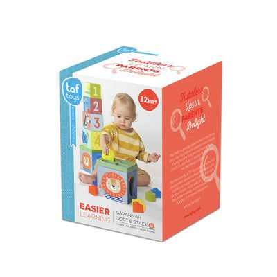 Taf Toys Savannah Sort & Stack
