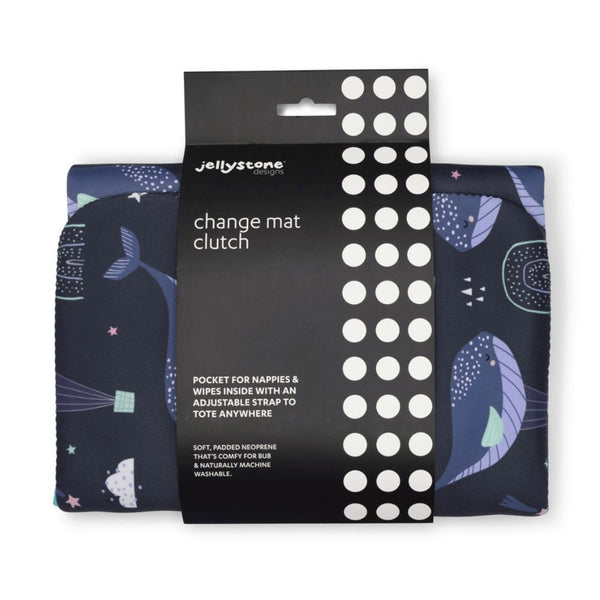 Jellystone Designs Changing Mat - Whale