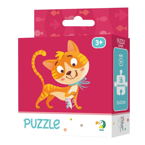 Dodo Puzzle Kitten