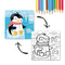 Dodo Colouring Puzzle 2 in 1 Penguin