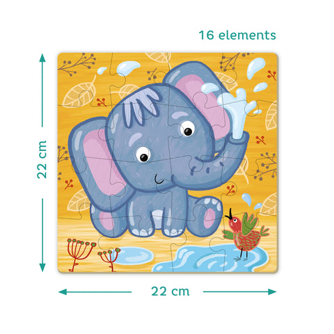 Dodo Puzzle Elephant