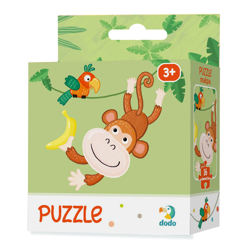 Dodo Puzzle Monkey