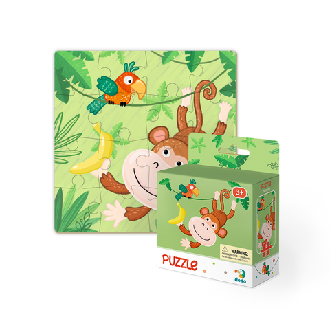 Dodo Puzzle Monkey