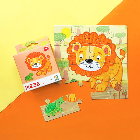 Dodo Puzzle Lion