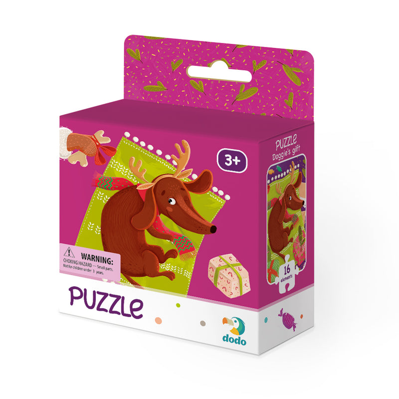 Dodo Doggie's Gift Puzzle