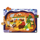 Dodo Frame Puzzle 'Bears Christmas Tale' (53pc)