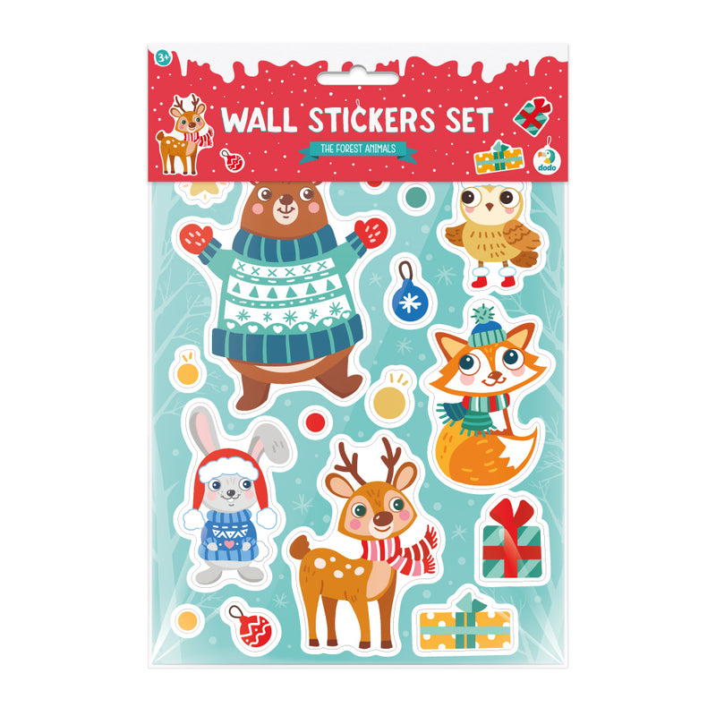 Dodo Wall Stickers The Forest Animals