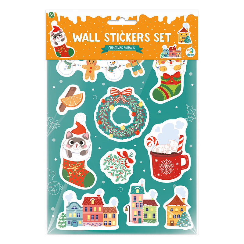 Dodo Wall Stickers Christmas Animals